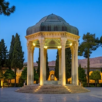 The Tomb of Hafez in Shiraz